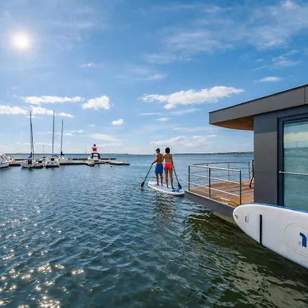 펜션 Floatinghouse Skyline Klitten